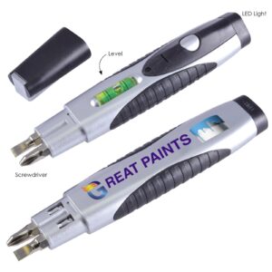 Duo Screwdriver / Spirit Level / LED Light