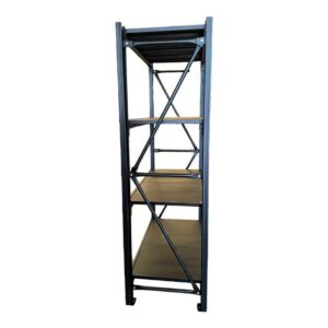 4-Layer Storage Rack 2.4x0.6x2.0m - 200kg per Layer