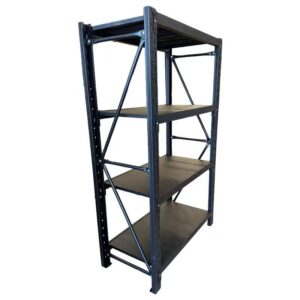 4-Layer Storage Rack 1.2x0.6x2.0m - 200kg per Layer